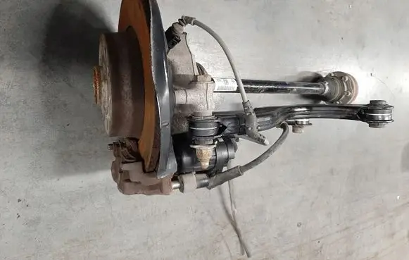 Seat Ateca Rear wheel hub spindle/knuckle 5Q3505436A
