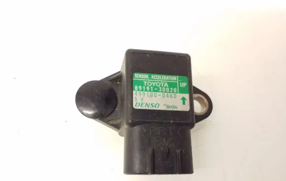 Toyota Land Cruiser (J120) ESP acceleration yaw rate sensor 8919130020 4991000460