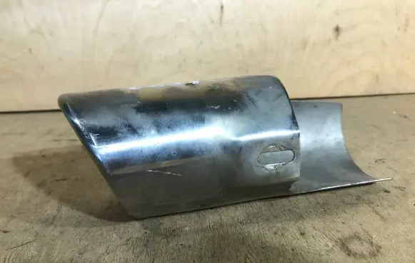 Jaguar XJ X350 Muffler ending 