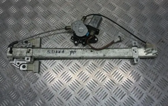 Suzuki Liana Front door window regulator with motor
