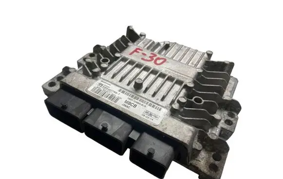 Ford Focus Engine control unit/module 7M5112A650BCB 5WS40778BT 50893