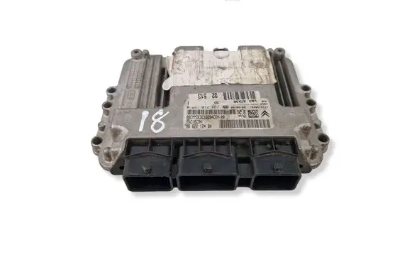Peugeot 207 Engine control unit/module 9662212480 0281012467