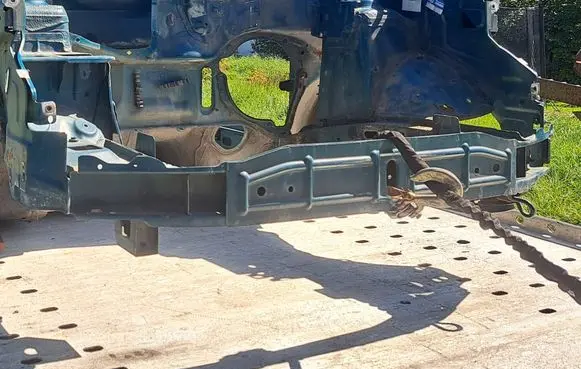 Renault Kangoo I Front bumper support beam KANGOOBELKA