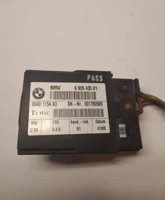 BMW X5 E70 Seat control module 692643501 00401154A3 6926435