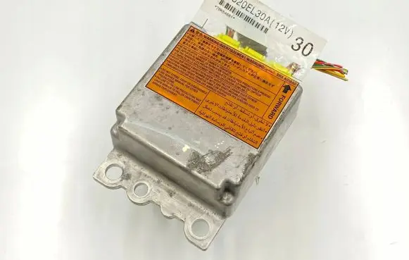 Nissan Tiida C11 Airbag control unit/module 76K64681 98820EL30A