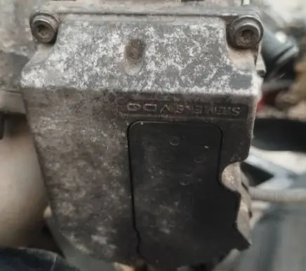 Skoda Praktik (5J8) Throttle valve