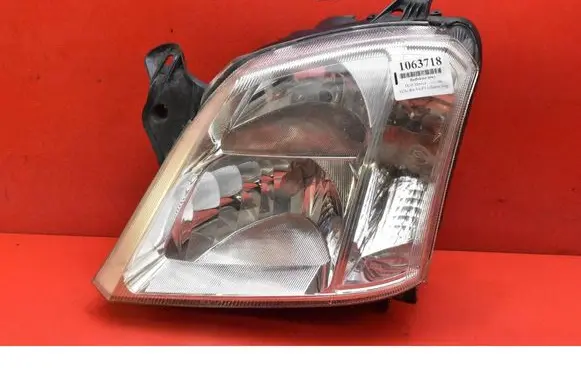 Opel Meriva A Headlight/headlamp 93321052