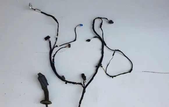 BMW X1 F48 F49 Front door wiring loom/harness boot 8718667 19344411