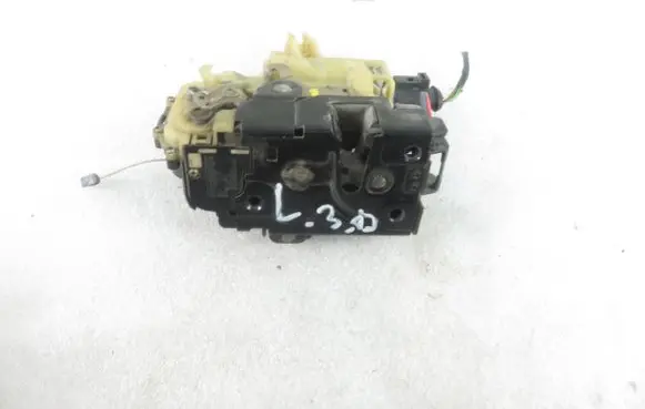 Seat Ibiza III (6L) Front door lock 3B1837015AM