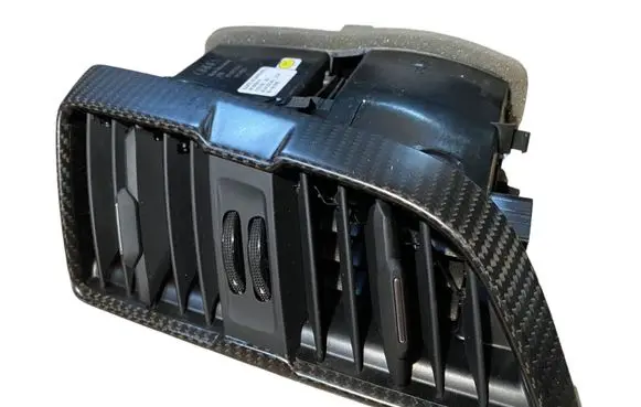 Audi R8 4S Dash center air vent grill 4S1820951H