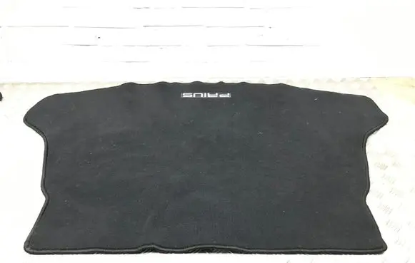 Trunk/boot mat liner