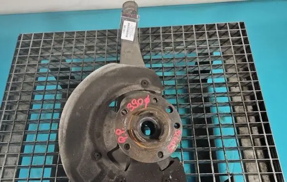 Porsche Cayenne (92A) Front wheel hub spindle knuckle IMPRK1403560