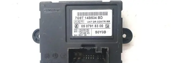 Ford Galaxy Other control units/modules 7G9T14B533BD