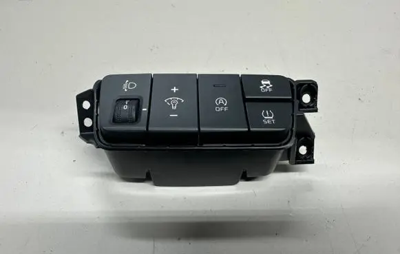 Multifunctional control switch/knob