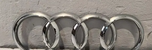 Audi A3 8Y Manufacturer badge logo/emblem MBAP