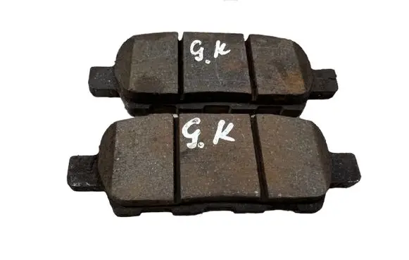 Nissan Qashqai Brake pads (rear) 