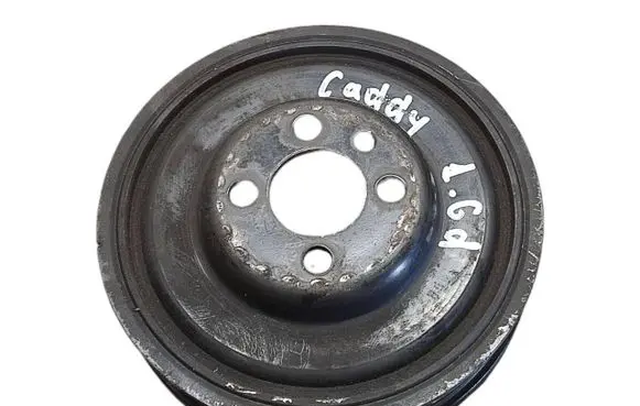 Volkswagen Caddy Crankshaft pulley 038105243M