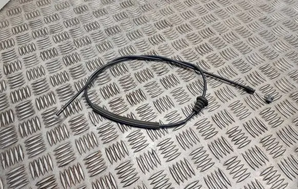Volkswagen Cross Polo Engine bonnet/hood lock release cable 6r0823535
