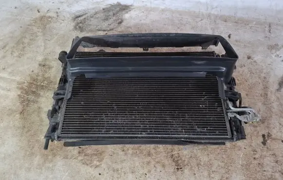 Coolant radiator