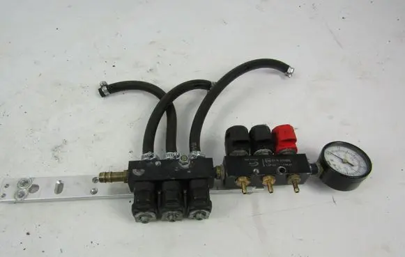 Chevrolet Trans Sport LP gas tank multivalve 