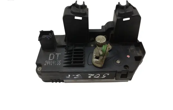 Opel Zafira A Rear door lock 24414135