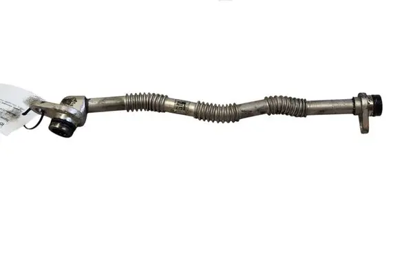 Opel Astra J Turbo turbocharger oiling pipe/hose 55485220
