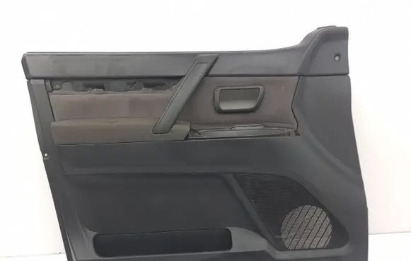Mitsubishi Pajero Front door card panel trim