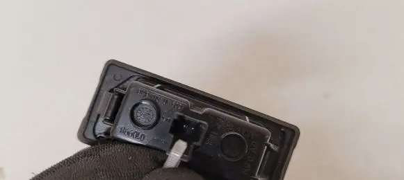 Audi A3 S3 8V Number plate light