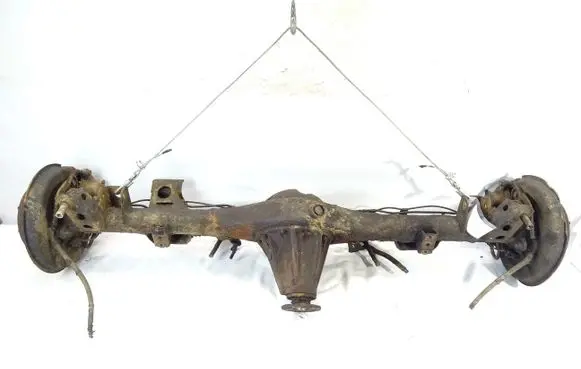 Toyota Land Cruiser (FJ75) Rear differential