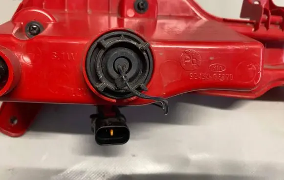 KIA Picanto Rear/tail lights