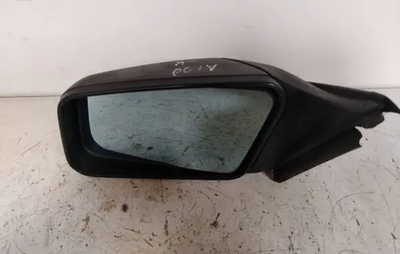 Audi 100 200 5000 C3 Manual wing mirror E1017152