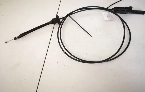 Peugeot 407 Engine bonnet (hood) release handle 