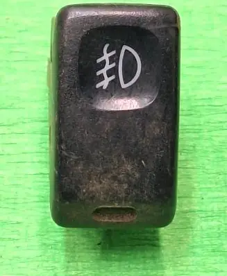 Volkswagen Golf II Fog light switch 191941535B 03847801 3B89