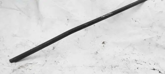 Ford Galaxy Front door glass trim molding 