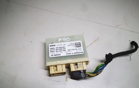 BMW 1 F40 Parking PDC control unit/module 9873546