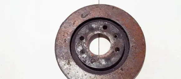 Citroen Xsara Picasso Front brake disc ventiliuojamas