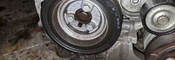 Crankshaft pulley