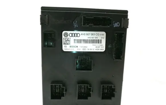 Audi A7 S7 4G Comfort/convenience module 4H0907063CG 4H0907063 11013002