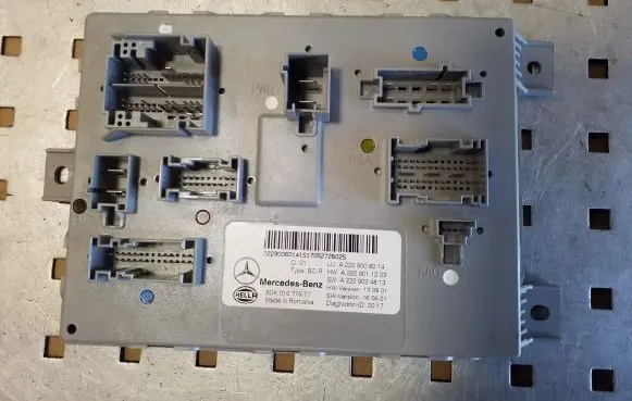 Mercedes-Benz GLC X253 C253 Other control units/modules A2229006014 A2229011203 A2229024813