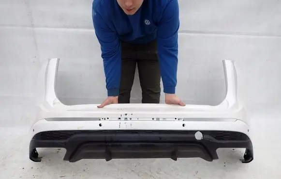 Ford Edge II Rear bumper 3T4B17F001AGW
