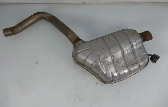 Mercedes-Benz E A207 Muffler/silencer A2074913101