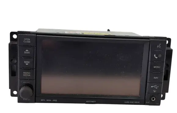 Chrysler Grand Voyager V Screen/display/small screen P05064742AC T00BE248851614 36670