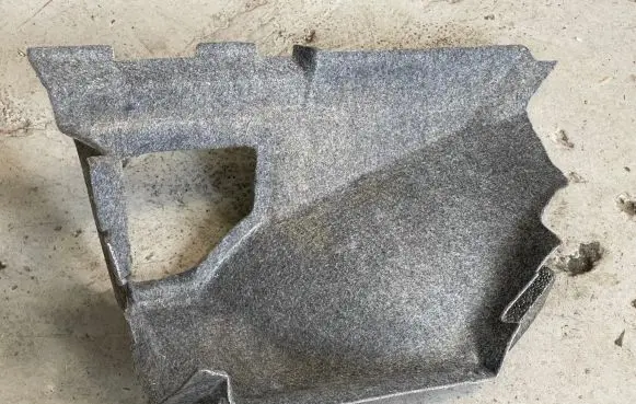 BMW Z3 E36 Trunk/boot side trim panel 8399229 10040610