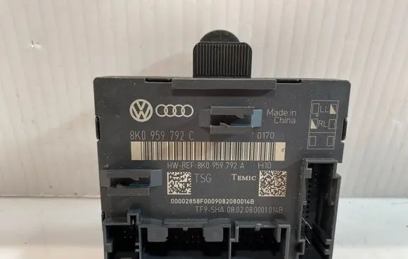 Audi A4 S4 B8 8K Door control unit/module 8K0959792C