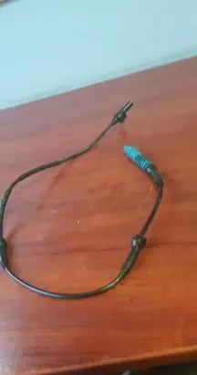 BMW 5 E60 E61 ABS brake wheel speed sensor 6908705