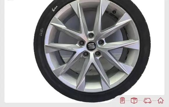 Seat Leon (5F) R18 alloy rim 5F0601025AA