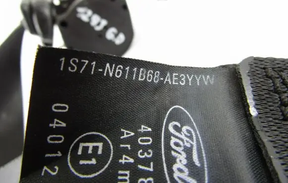 Ford Mondeo Mk III Rear seatbelt 1S71N611B68AE