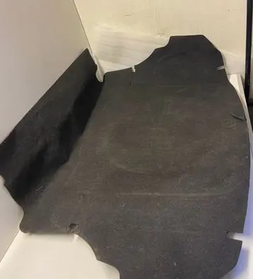 Hyundai Genesis Trunk/boot mat liner 