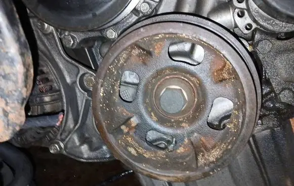 SsangYong Actyon Crankshaft pulley 