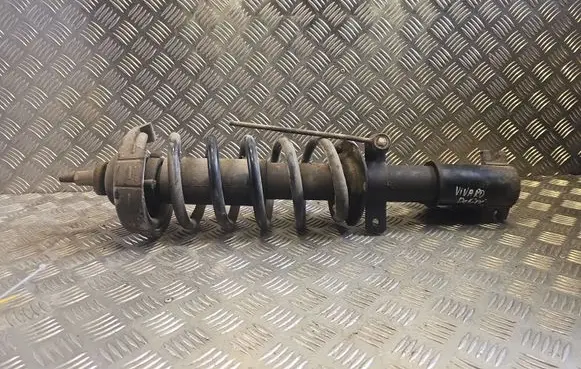 Opel Vivaro Front shock absorber with coil spring 40305